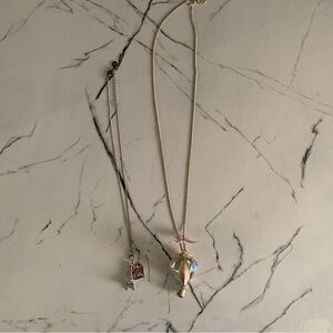Set of 2 Fashion Necklaces from Paris